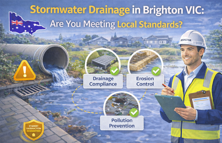 Stormwater Drainage Brighton VIC: Meeting Local Standards?